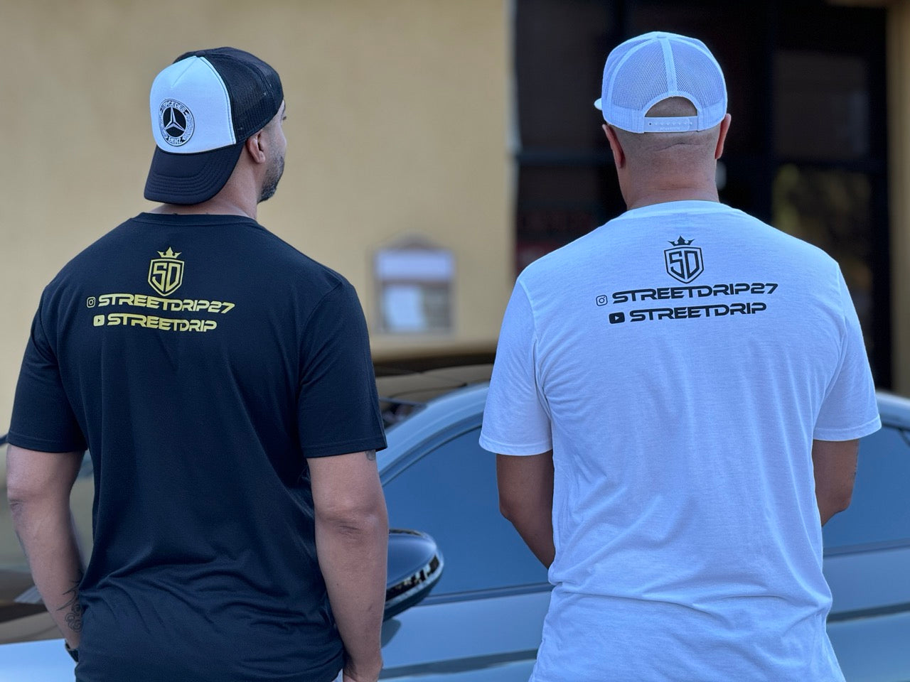 Back of StreetDrip TShirts Mens Collection 