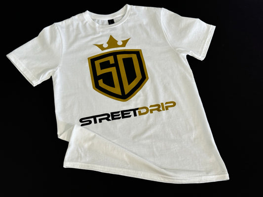 StreetDrip Kids TShirt White