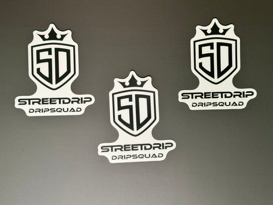 StreetDrip Logo Stickers