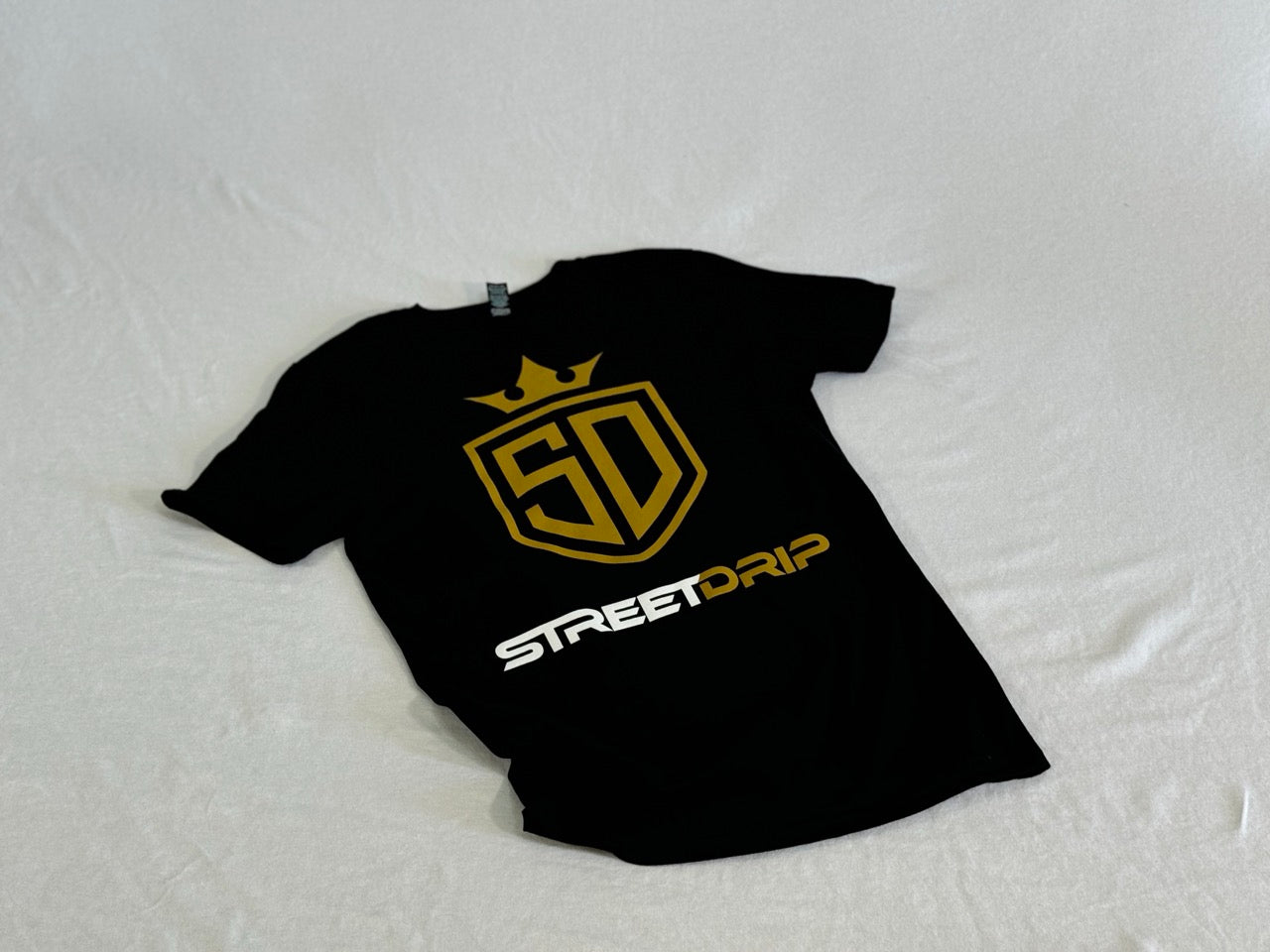 StreetDrip Mens TShirt Black