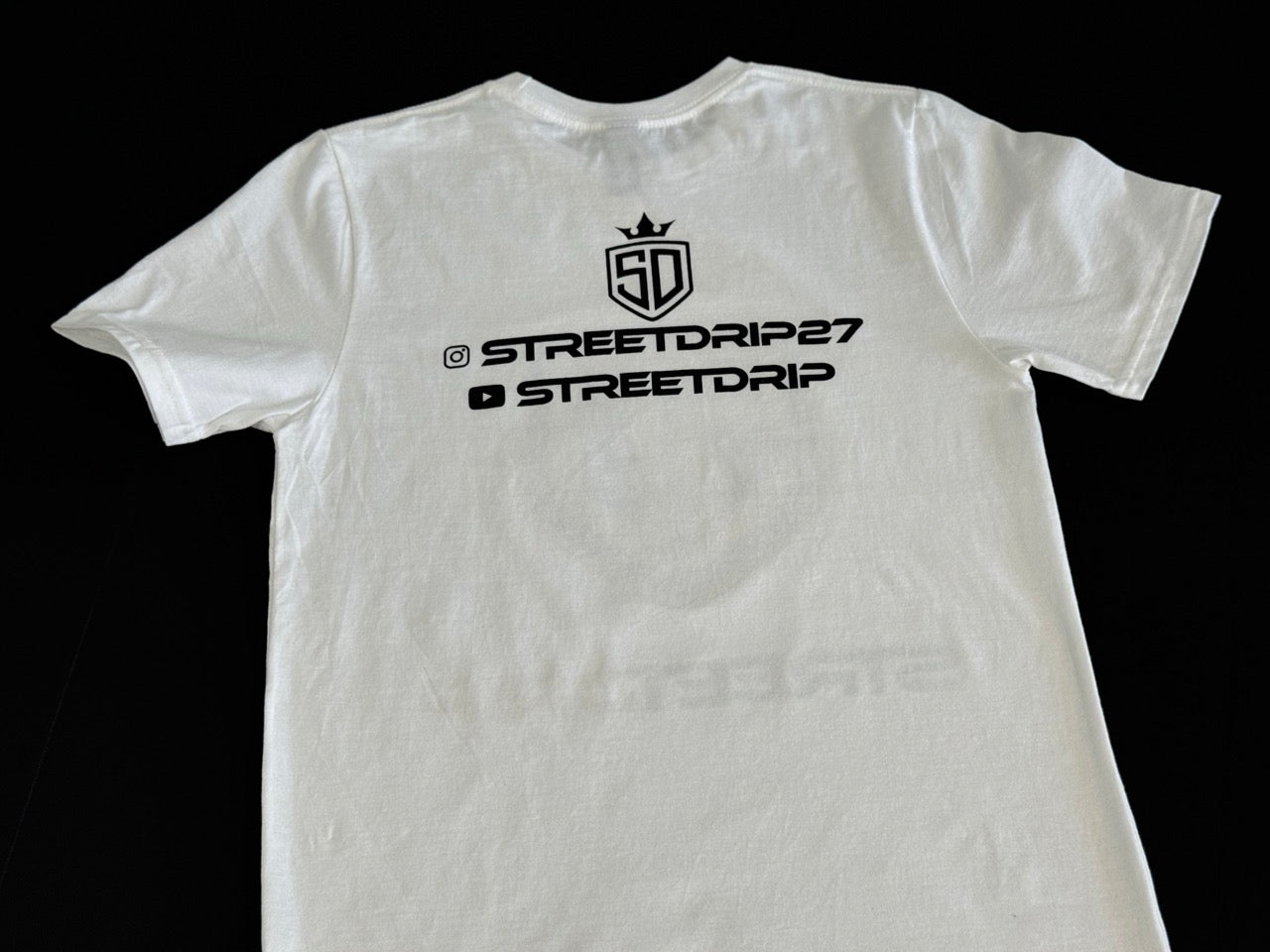 StreetDrip Mens TShirt White